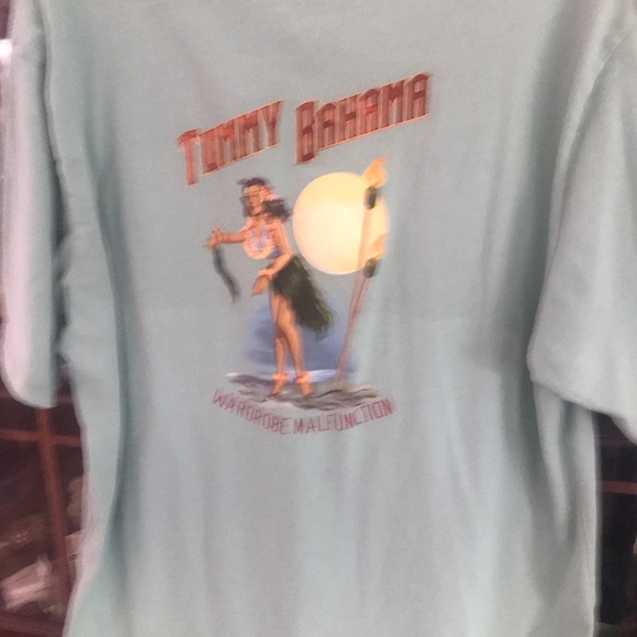 Tommy Bahama shirt - Picture 2 of 3